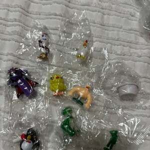 36Pcs Anime Figure Set, Woody Buzz Lightyear Style PVC Toy Collection for Kids